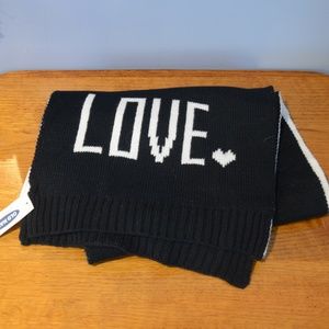 "Love " Scarf